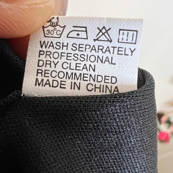 NWT Southern Stitch Black White Bohemian Spaghetti Strap Blouse Boho Western L - Picture 8 of 10